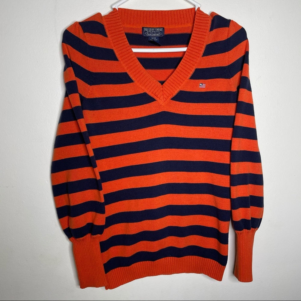 Ralph Lauren Striped Vintage Sweater, Size Small